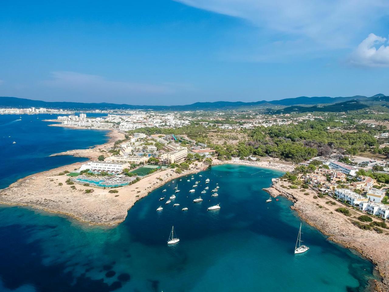 Villa Susan Ibiza Сан-Антоніо Екстер'єр фото